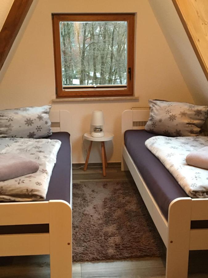 Ferienhaus Am Rachental Rubeland Dış mekan fotoğraf