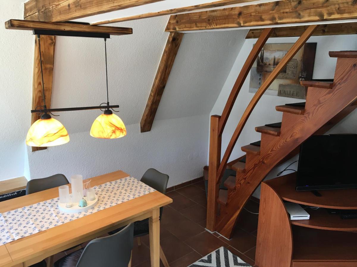 Ferienhaus Am Rachental Rubeland Dış mekan fotoğraf