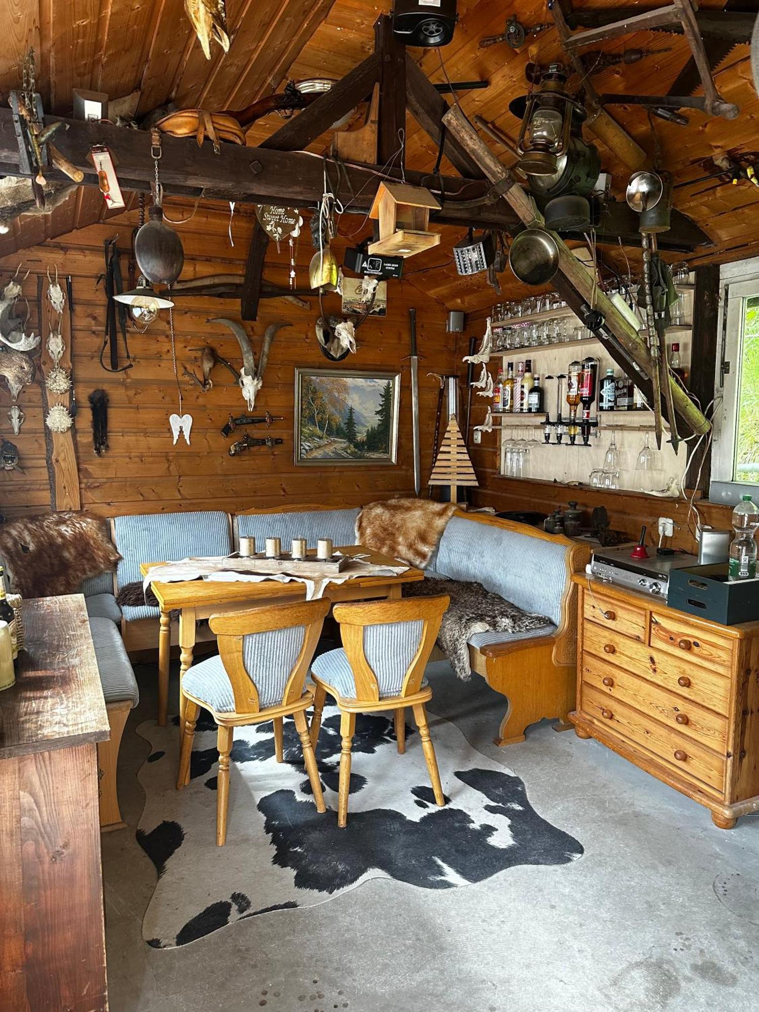 Ferienhaus Am Rachental Rubeland Oda fotoğraf