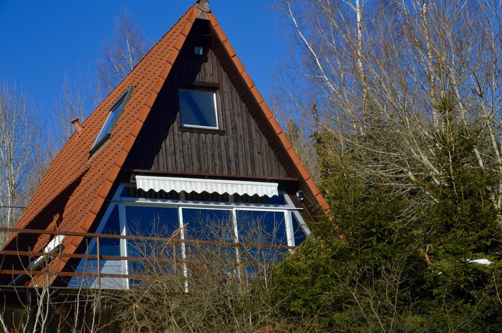 Ferienhaus Am Rachental Rubeland Dış mekan fotoğraf