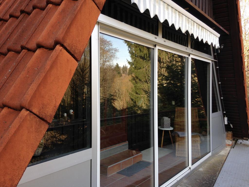 Ferienhaus Am Rachental Rubeland Dış mekan fotoğraf
