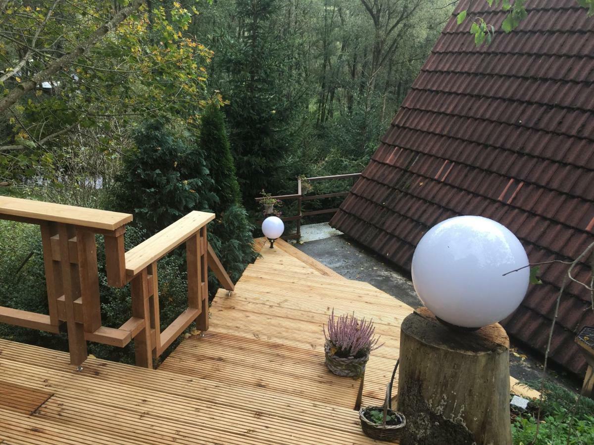 Ferienhaus Am Rachental Rubeland Dış mekan fotoğraf
